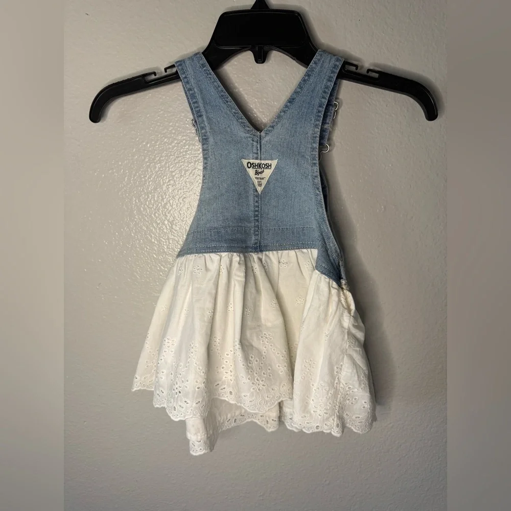 Oshkosh Baby Girls Sleeveless Jumper